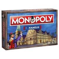 Monopoly Hameln inkl. Top Trumps Grimms Märchen im Spiel