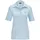 GOLDNER Baumwollshirt mit Polokragen in hellblau | Gr.: 44