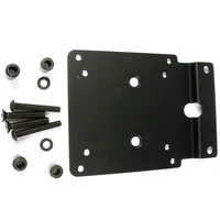 Shad W0FG68ST Kit Top BMW F650 Gs08/F800, Schwarz