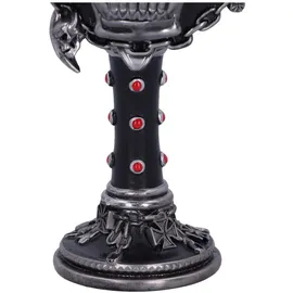 Nemesis Now Motorhead Kelch Glas, Silber, 20,5 cm