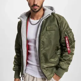 Alpha Industries Ma-1 D-tec Jacke Dark Green M