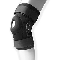 Kompressions-Kniebandage mit offener Patella für Männer und Frauen, Beste verstellbare Kniebandage für Acl, Stabilitätsgelenk, arthritisches Knie, Wiederherstellung und Schutz von Sportverle