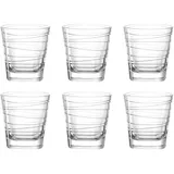 LEONARDO Vario Struttura Trinkgläser 6er Set Gläser 6 ct