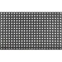 karat homeliving Octagon 100 x 350 cm Schwarz