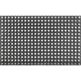 karat homeliving Octagon 100 x 350 cm Schwarz