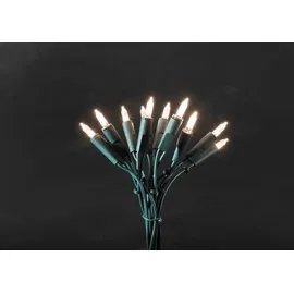 Konstsmide Mini-Lichterkette LED 16 m Grün