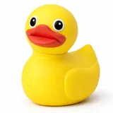 Gummiente USB Stick 64 GB – Mini Badeente – Originelle Geburtstags Idee für Teenager Mädchen oder Jungen – Lustige Gadgets für Männer - Bad Ente Lustig