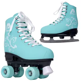 Apollo 2in1 Rollschuhe & Schlittschuhe Super Skate Multiskate