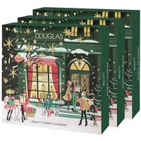 Douglas Adventskalender Douglas Beauty Adventskalender 2025 Dreierpack (72-tlg), 3er-Set des limitierten Douglas Adventskalenders mit 24 Überraschungen