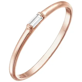 Elli PREMIUM Liebe Zart Edel Geo Topas 750 Roségold 54 Damen