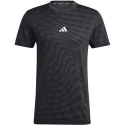 ADIDAS Herren Shirt Gym+ Training Seamless, BLACK/GRESIX, M