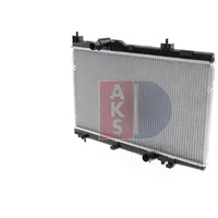 AKS DASIS Kühler, Motorkühlung