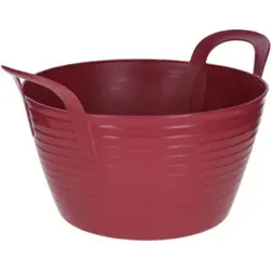 Kerbl Flexibler Trog FlexBag rosé 12 ltr.