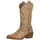 Damen Cowboy Stiefel Biker Boots Chunkyrayan 301A32P Khaki PU38