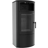 KRATKI KOZA TITAN Kaminofen Holzofen Kamineinsatz 11kW Ø150 – Stahlofen Heizeinsatz Holz freistehend - BImSchV 2, Ökodesign, EEK A - effiziente Wärmespeicherung und saubere Verbrennung