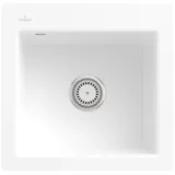Villeroy & Boch Subway 50 S flat snow white + Handbetätigung