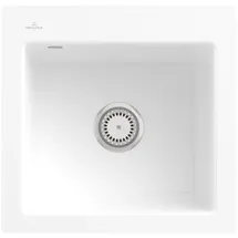 Villeroy & Boch Subway 50 S flat snow white + Handbetätigung