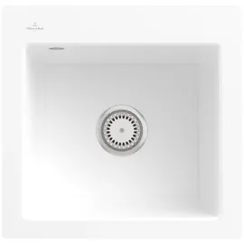 Villeroy & Boch Subway 50 S flat snow white + Handbetätigung