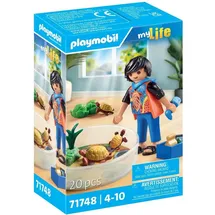 Playmobil My Life Schildkröten-Terrarium 71748