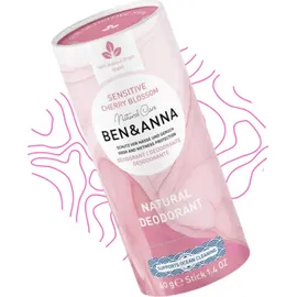 Ben & Anna Ben&Anna Deodorant Stick Sensitive Japanische Kirschblüte 40 g