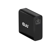 Club 3D Reise Ladegerät PPS 140W GAN, USB Typ-C Power Delivery (PD) 3.1