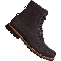 42|Timberland Originals Mid Lace Up Boot Herren Leder Stiefel TB0A5XS5V13 - Braun - 42