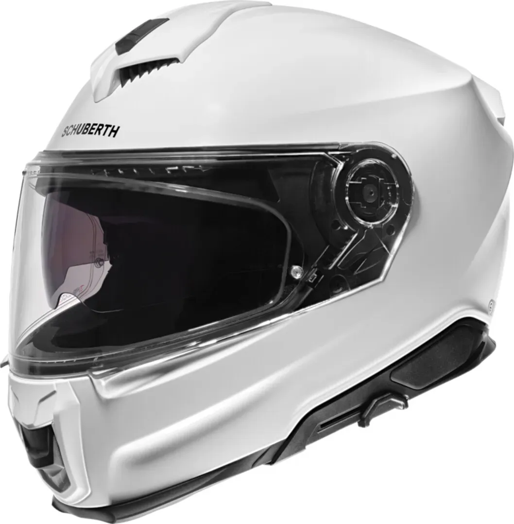 Schuberth S3 Helm, wit, 3XL Voorman