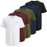 JACK & JONES (12190468) T-Shirt Baumwolle,