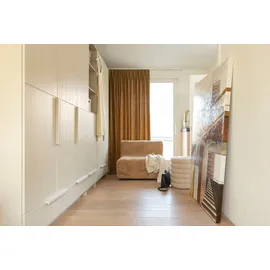 Woood Kleiderschrank Split 95 x 215 x 60 cm Hellgrau