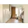 Woood Kleiderschrank Split 95 x 215 x 60 cm Hellgrau