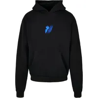Mister Tee Le Papillon Heavy Oversize Kapuzenpullover Black L