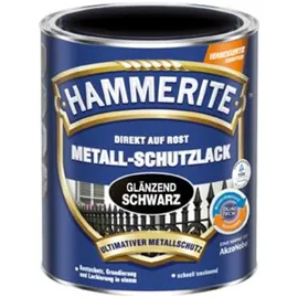 Hammerite Metall-Schutzlack 750 ml hellgrau glänzend