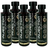 Mannol Injector Cleaner MN9957 Benzin Additiv 5x250 ml (1,25 Liter Set) - Einspritzdüsenreiniger - Kraftstoffreiniger