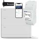 Growatt ARK Niedervolt-Solarspeicher-Set 7,6 kWh inkl. Zubehör