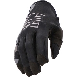 Acerbis Zero Degree 3.0, gants - Noir/Gris - XL