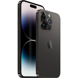 Apple iPhone 14 Pro 256 GB Space Schwarz