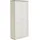 Hom ́in CAMRON Aktenschrank 100,8 x 43 x 209,2 cm grau, weiß