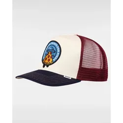 Djinns Trucker Cap HFT Food Peace Pizza Fossil