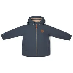 Affenzahn Aldo Softshelljacke Bär Accessoires, dunkelblau, 86