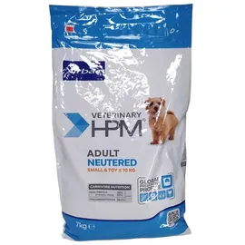 Virbac Veterinary HPM Adult Neutered Small & Toy - Croquette, aliment complet pour chien adul 7000 g