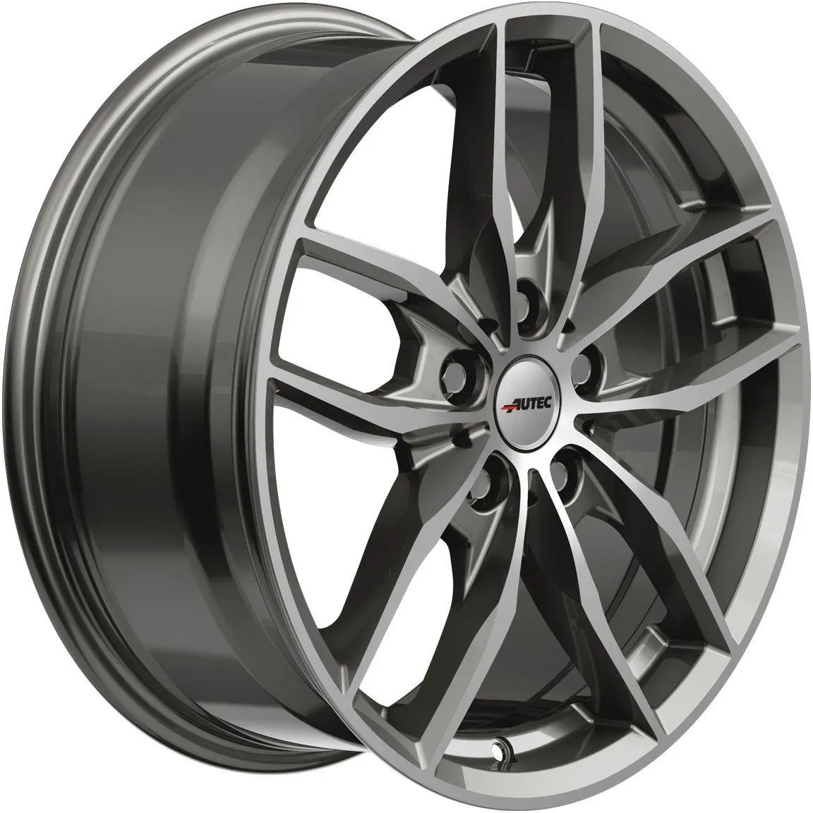 AUTEC TYP BV - BAVARIS titansilber poliert 8.0Jx19 5x112 ET30