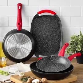 San Ignacio Energy Wok 26cm Induktion aus geschmiedetem Aluminium.