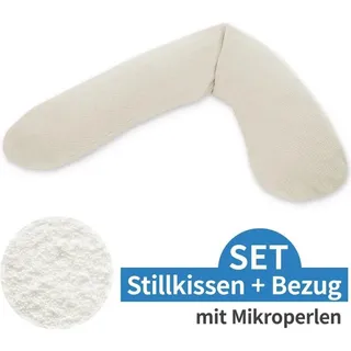 Theraline Das Original Mikroperlen Feinstrick creme