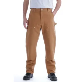 CARHARTT Arbeitshose Duck Double Front Logger Pant B01 - carhartt® brown - W44/L30