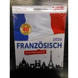 Harenberg Französisch Sprachkalender 2026 - Französisch lernen leicht gemacht -