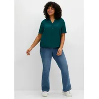 sheego Tunika in petrol | Gr.: 42