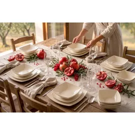 konsimo® EPIRI Tafelservice 18-tlg. Beige