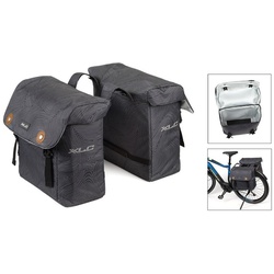 XLC Gepäckträgertasche »Doppelpacktasche« grau