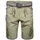 Krüger Trachtenlederhose Maurus Herren (1-tlg) Trachtenlederhose, Trachtenhose, Bayerische Lederhose, Oktoberfest beige 52