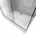 Marwell Komplettdusche Eckdusche 80 x 110 cm rechts 215 cm silber transparent